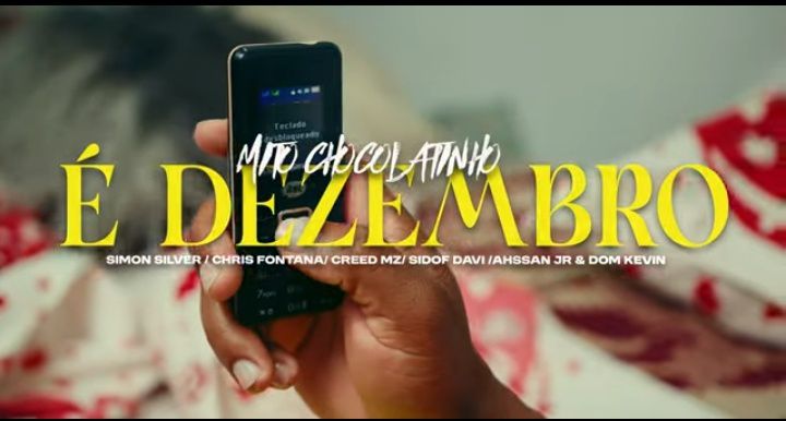Mito Chocolatinho - É Dezembro (feat. Simon Silver, Chris Fontana, Creed MZ Sidof, Ahssan jr & Dom Kevin)