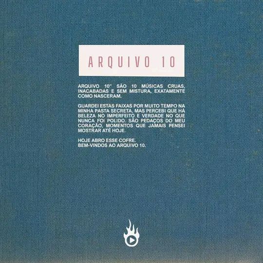 Black Vision - ARQUIVO 10 (EP) 2025