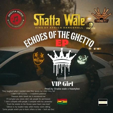 Shatta Wale – Echoes Of The Ghetto (Ep)