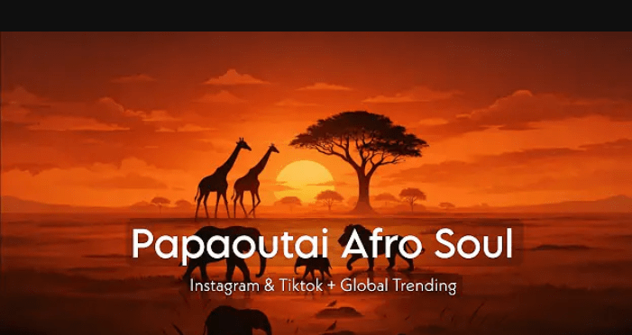 Papaoutai Afro Soul - Stromae - Tik Toker Trending