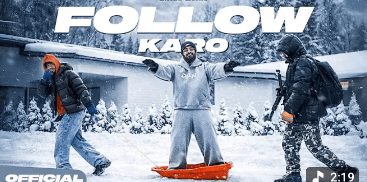 EMIWAY BANTÃO - Follow Mato