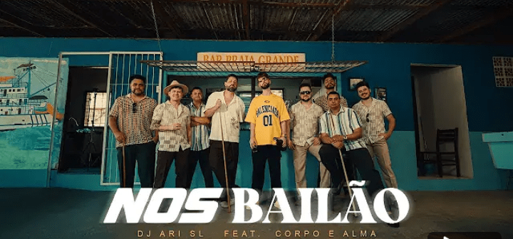 Corpo e Alma & DJ Ari SL - Nos Bailão