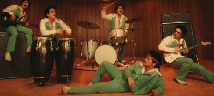 Bruno Mars - The Romantic