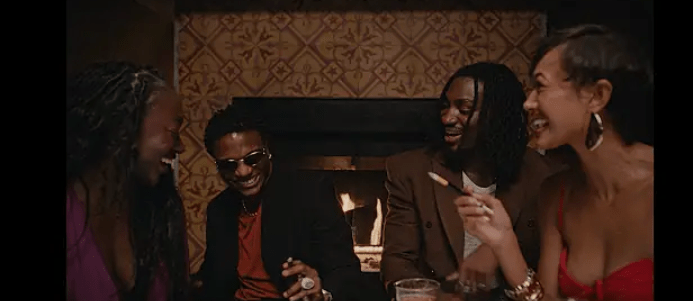 Odeal - Night In The Sun (ft Wizkid)